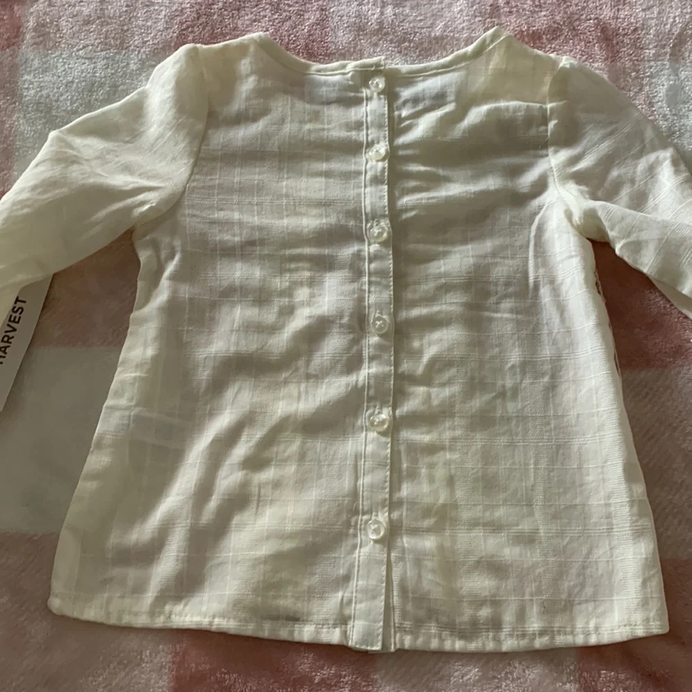 Koala Kids Cream Top - Picture 6 of 6